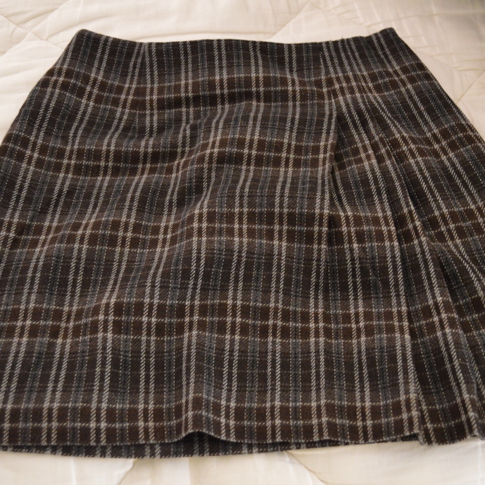 Plaid Skirt